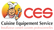 CES LOGO Logo Cuisine Equipement Service